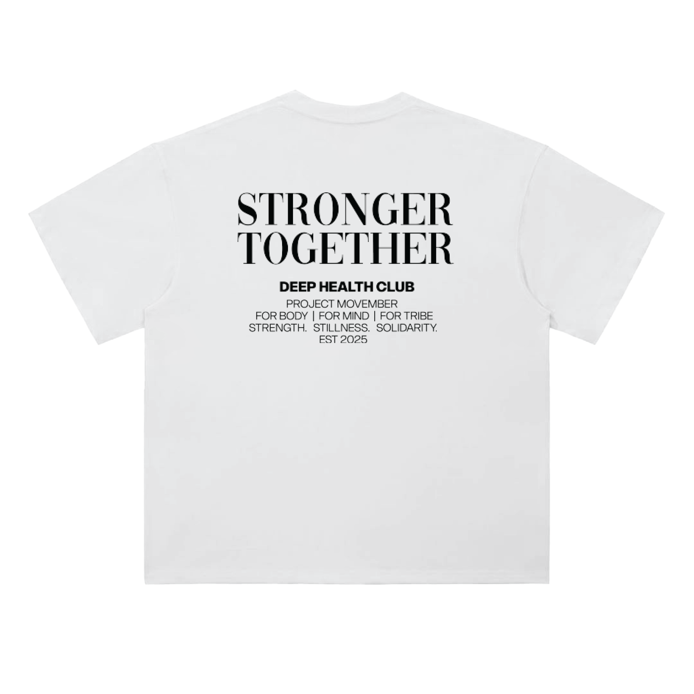 Classic Strength | Project Movember Edition